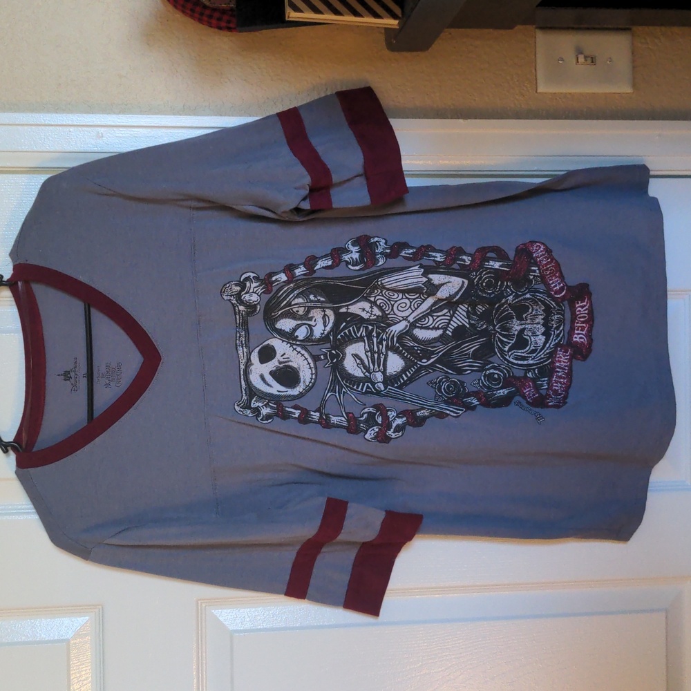 Nightmare before Christmas tee shirt